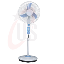 16 Inch Air-Cooling Solar Stand Fan with LED Light (USDC422)